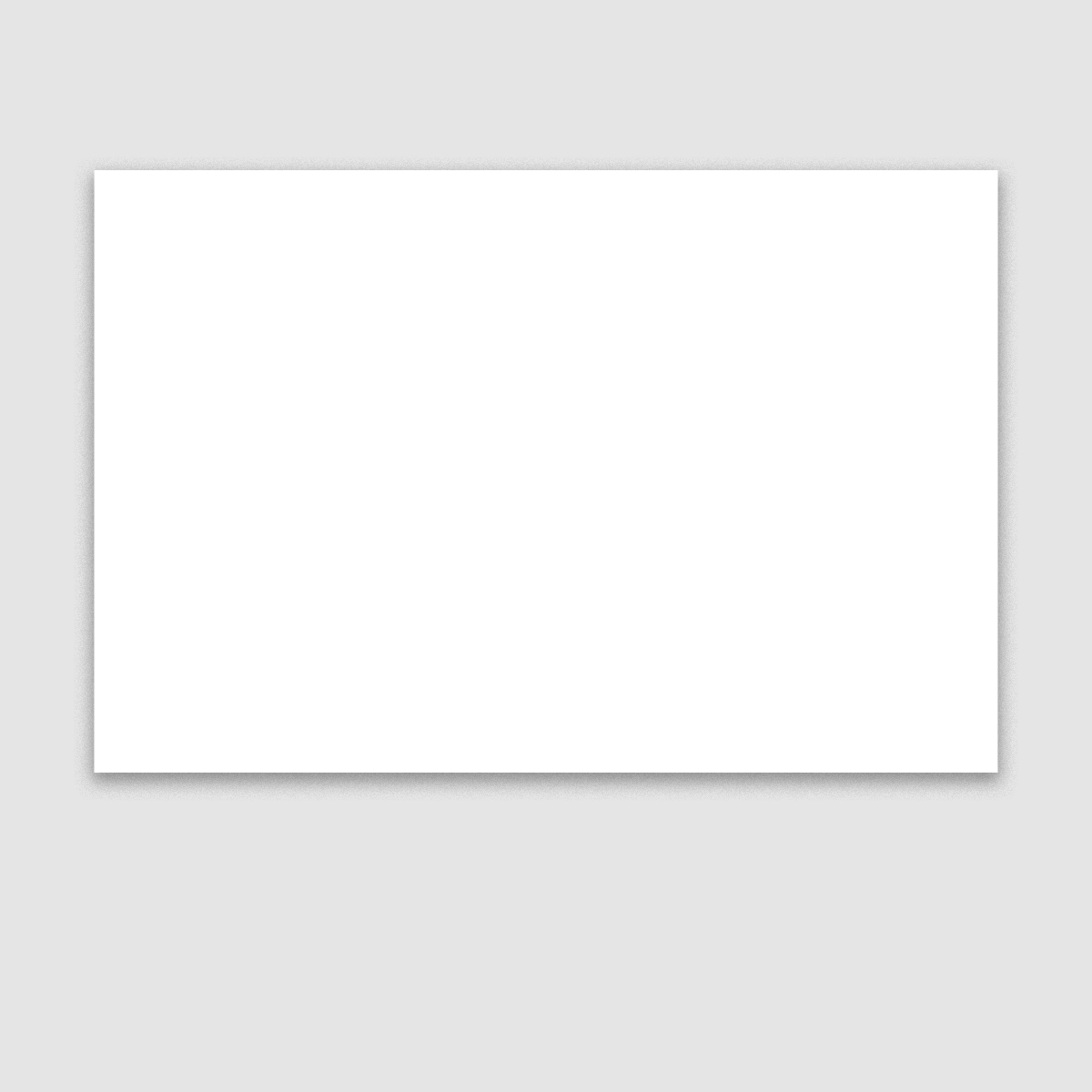 Minimalist Canvas Frame